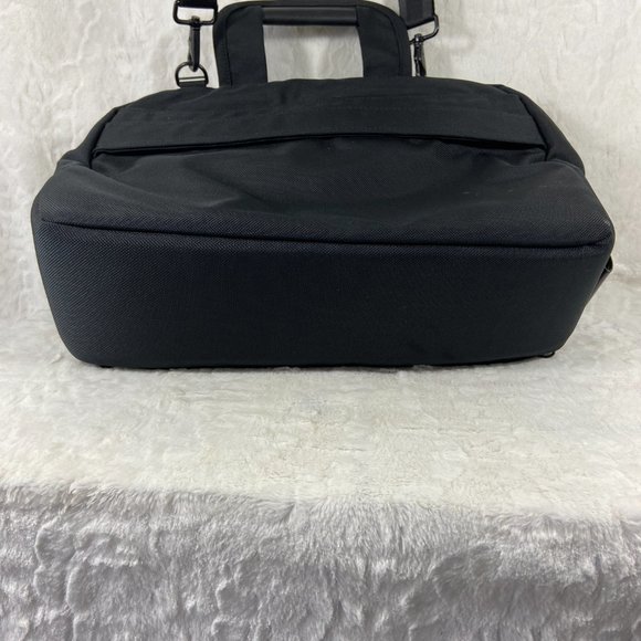 Brenthaven Carrying Briefcase Messenger Bag Laptop Computer Office Black 17" EUC - Picture 12 of 12